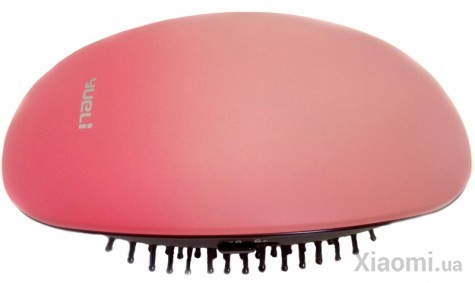 Расческа Xiaomi Yueli Portable Anion Massage Comb Matte Pink (HIC-206RM)